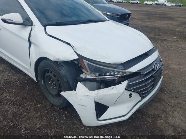 Aukcja sprzedaży 2020 Hyundai Elantra Preferred With Sun And Safety Package Auto Ivt, vin: KMHD84LF0LU089806, numer aukcji: 12642234