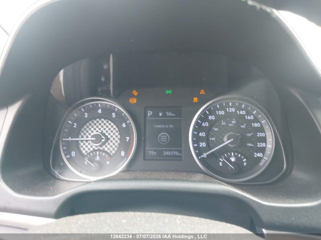 Aukcja sprzedaży 2020 Hyundai Elantra Preferred With Sun And Safety Package Auto Ivt, vin: KMHD84LF0LU089806, numer aukcji: 12642234