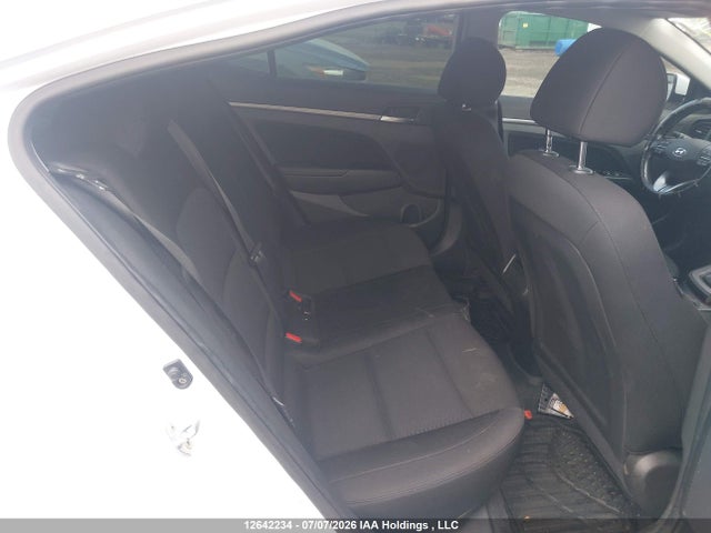 Aukcja sprzedaży 2020 Hyundai Elantra Preferred With Sun And Safety Package Auto Ivt, vin: KMHD84LF0LU089806, numer aukcji: 12642234