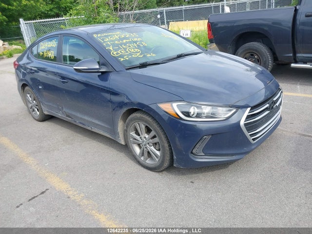 Aukcja sprzedaży 2017 Hyundai Elantra Gl, vin: KMHD84LFXHU169458, numer aukcji: 12642235