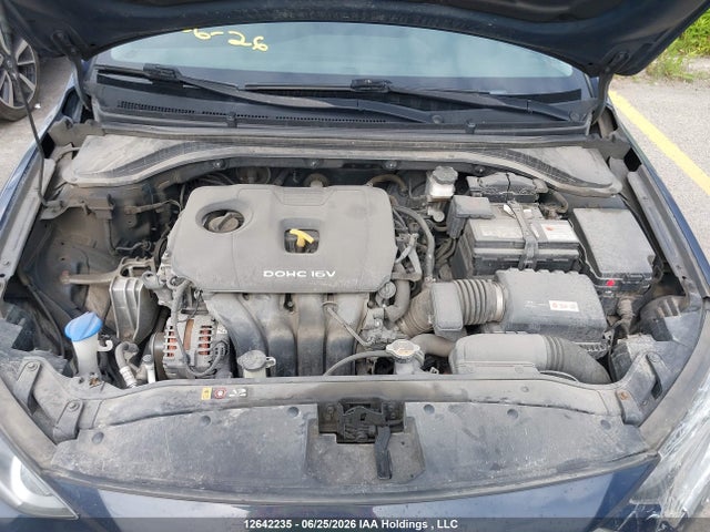 Продаж на аукціоні авто 2017 Hyundai Elantra Gl, vin: KMHD84LFXHU169458, номер лоту: 12642235