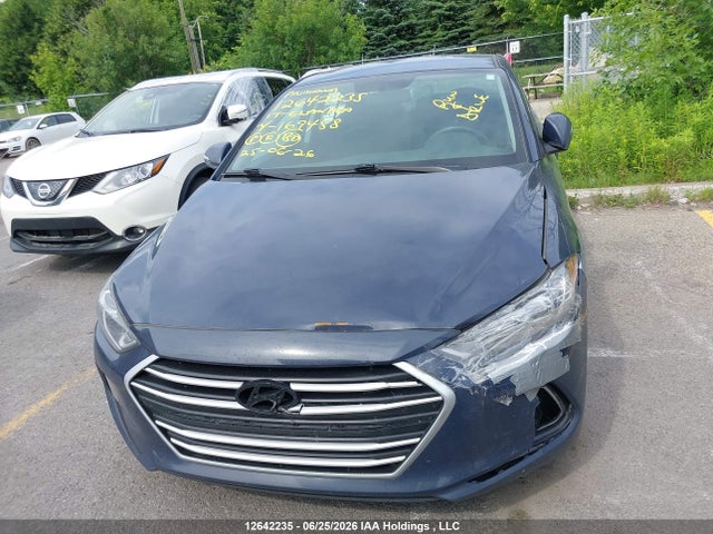 Продаж на аукціоні авто 2017 Hyundai Elantra Gl, vin: KMHD84LFXHU169458, номер лоту: 12642235