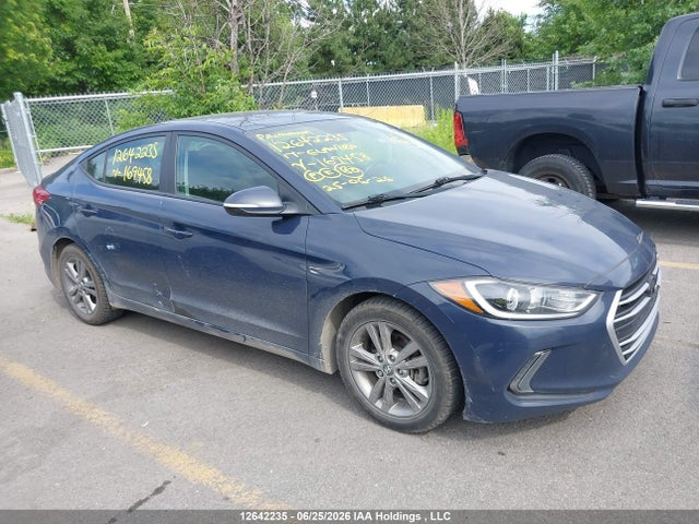 Продаж на аукціоні авто 2017 Hyundai Elantra Gl, vin: KMHD84LFXHU169458, номер лоту: 12642235