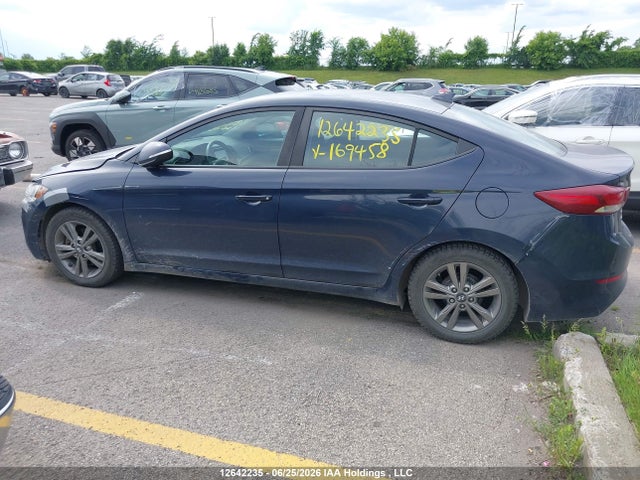 Продаж на аукціоні авто 2017 Hyundai Elantra Gl, vin: KMHD84LFXHU169458, номер лоту: 12642235