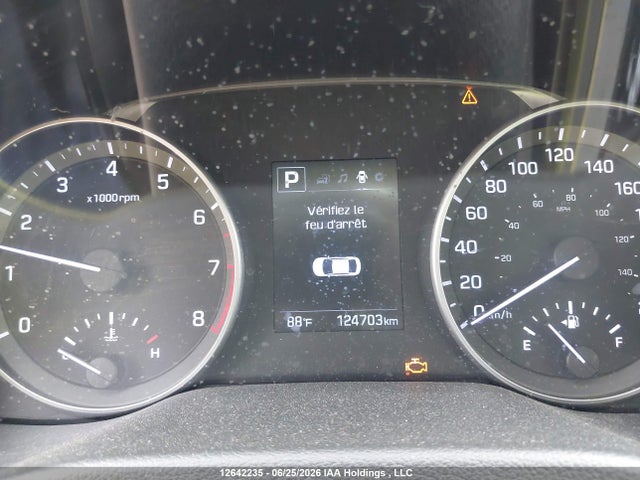 Продаж на аукціоні авто 2017 Hyundai Elantra Gl, vin: KMHD84LFXHU169458, номер лоту: 12642235
