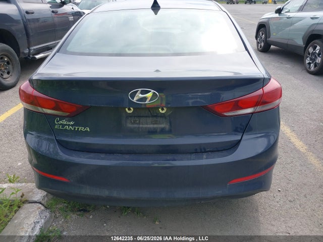 Продаж на аукціоні авто 2017 Hyundai Elantra Gl, vin: KMHD84LFXHU169458, номер лоту: 12642235