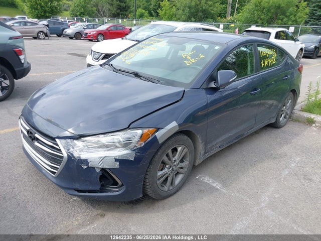 Продаж на аукціоні авто 2017 Hyundai Elantra Gl, vin: KMHD84LFXHU169458, номер лоту: 12642235