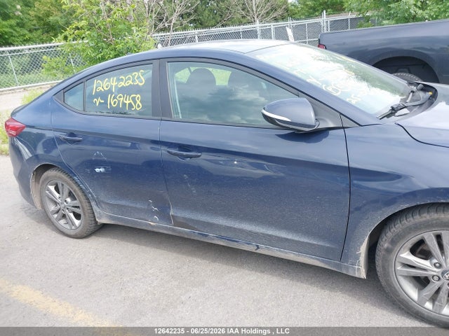 Продаж на аукціоні авто 2017 Hyundai Elantra Gl, vin: KMHD84LFXHU169458, номер лоту: 12642235