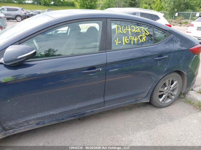 Продаж на аукціоні авто 2017 Hyundai Elantra Gl, vin: KMHD84LFXHU169458, номер лоту: 12642235