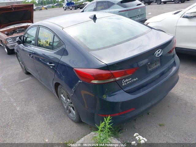 Продаж на аукціоні авто 2017 Hyundai Elantra Gl, vin: KMHD84LFXHU169458, номер лоту: 12642235