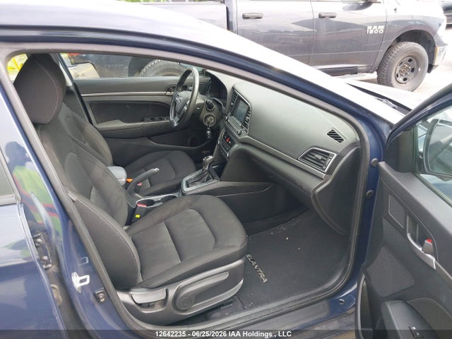Продаж на аукціоні авто 2017 Hyundai Elantra Gl, vin: KMHD84LFXHU169458, номер лоту: 12642235