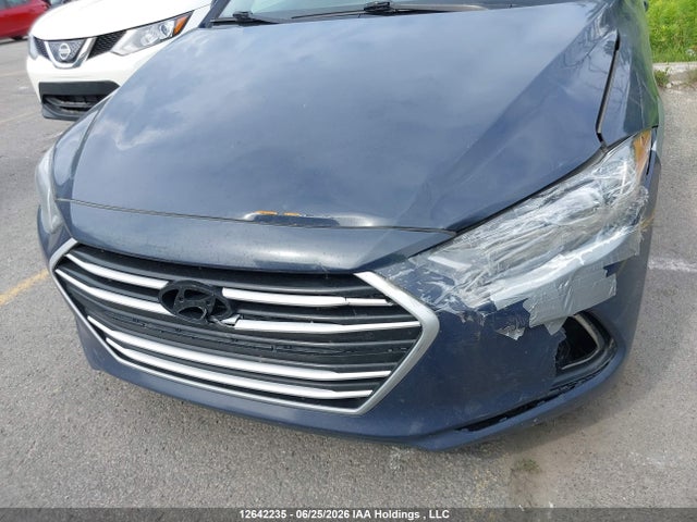 Продаж на аукціоні авто 2017 Hyundai Elantra Gl, vin: KMHD84LFXHU169458, номер лоту: 12642235