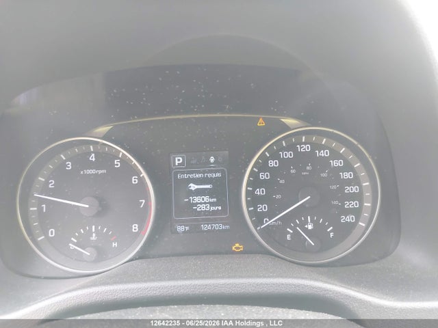 Продаж на аукціоні авто 2017 Hyundai Elantra Gl, vin: KMHD84LFXHU169458, номер лоту: 12642235