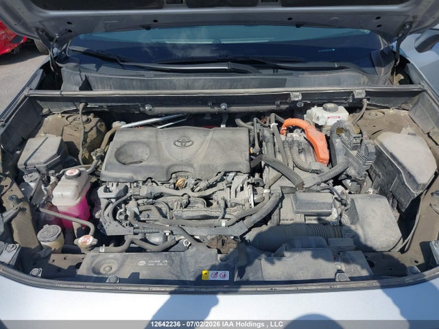 2021 Toyota Rav4 Hybrid Le მანქანა იყიდება აუქციონზე, vin: 2T3BWRFVXMW125832, აუქციონის ნომერი: 12642236
