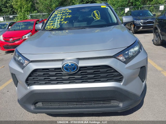 2021 Toyota Rav4 Hybrid Le მანქანა იყიდება აუქციონზე, vin: 2T3BWRFVXMW125832, აუქციონის ნომერი: 12642236