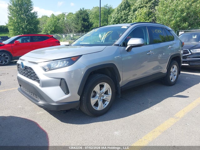2021 Toyota Rav4 Hybrid Le მანქანა იყიდება აუქციონზე, vin: 2T3BWRFVXMW125832, აუქციონის ნომერი: 12642236