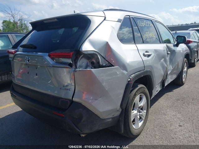 2021 Toyota Rav4 Hybrid Le მანქანა იყიდება აუქციონზე, vin: 2T3BWRFVXMW125832, აუქციონის ნომერი: 12642236