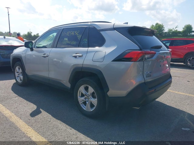2021 Toyota Rav4 Hybrid Le მანქანა იყიდება აუქციონზე, vin: 2T3BWRFVXMW125832, აუქციონის ნომერი: 12642236