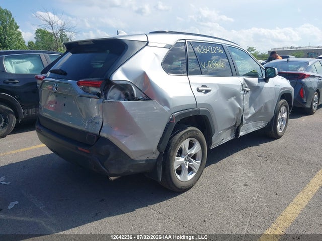 2021 Toyota Rav4 Hybrid Le მანქანა იყიდება აუქციონზე, vin: 2T3BWRFVXMW125832, აუქციონის ნომერი: 12642236