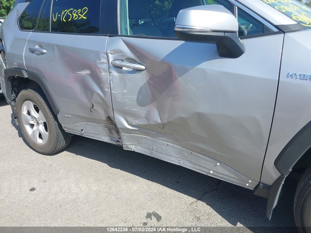 2021 Toyota Rav4 Hybrid Le მანქანა იყიდება აუქციონზე, vin: 2T3BWRFVXMW125832, აუქციონის ნომერი: 12642236