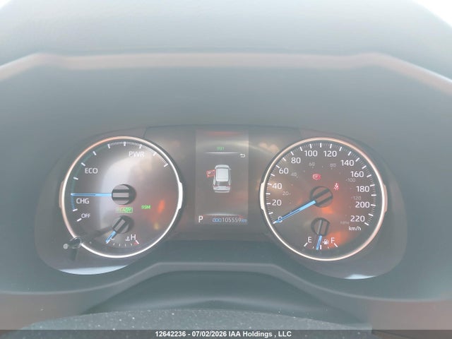 2021 Toyota Rav4 Hybrid Le მანქანა იყიდება აუქციონზე, vin: 2T3BWRFVXMW125832, აუქციონის ნომერი: 12642236