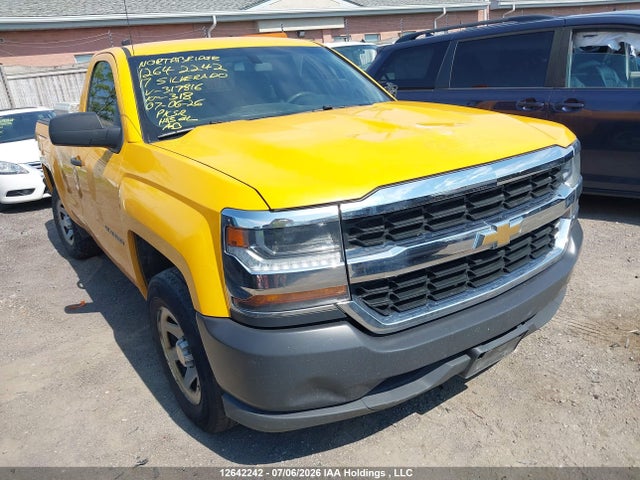 Aukcja sprzedaży 2017 Chevrolet Silverado 1500 Work Truck, vin: 1GCNCNEC2HZ317816, numer aukcji: 12642242