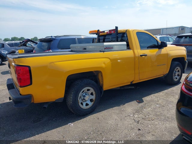 Aukcja sprzedaży 2017 Chevrolet Silverado 1500 Work Truck, vin: 1GCNCNEC2HZ317816, numer aukcji: 12642242
