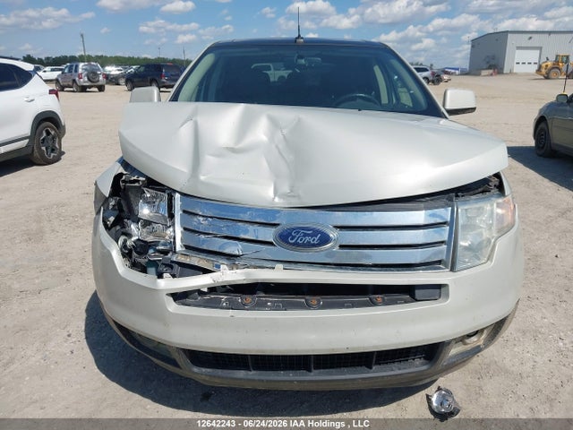 2007 Ford Edge Sel Plus მანქანა იყიდება აუქციონზე, vin: 2FMDK39C07BB10884, აუქციონის ნომერი: 12642243