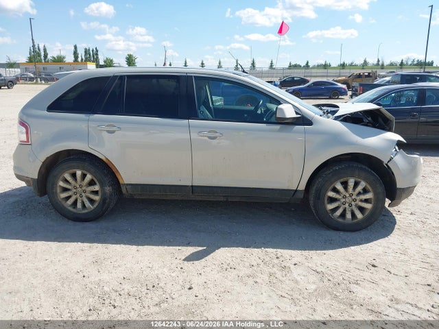2007 Ford Edge Sel Plus მანქანა იყიდება აუქციონზე, vin: 2FMDK39C07BB10884, აუქციონის ნომერი: 12642243