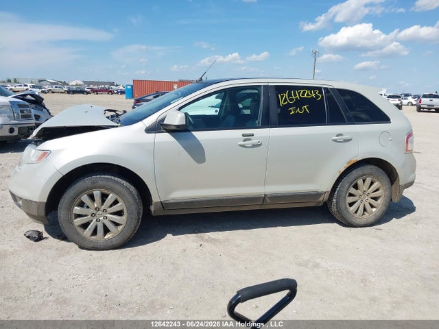 2007 Ford Edge Sel Plus მანქანა იყიდება აუქციონზე, vin: 2FMDK39C07BB10884, აუქციონის ნომერი: 12642243