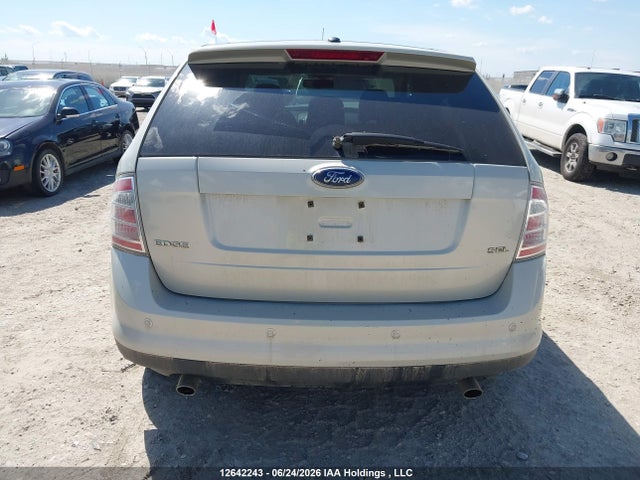 2007 Ford Edge Sel Plus მანქანა იყიდება აუქციონზე, vin: 2FMDK39C07BB10884, აუქციონის ნომერი: 12642243