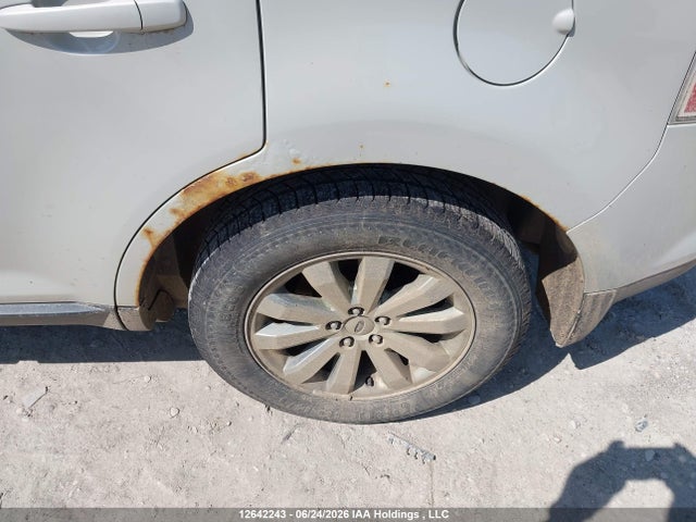 2007 Ford Edge Sel Plus მანქანა იყიდება აუქციონზე, vin: 2FMDK39C07BB10884, აუქციონის ნომერი: 12642243