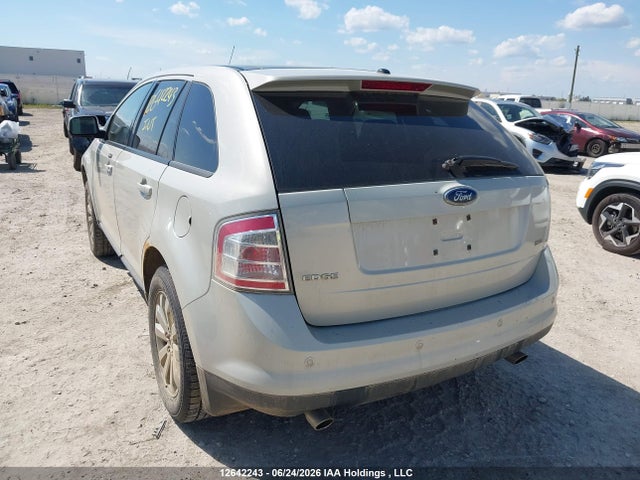 2007 Ford Edge Sel Plus მანქანა იყიდება აუქციონზე, vin: 2FMDK39C07BB10884, აუქციონის ნომერი: 12642243
