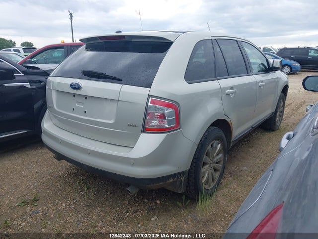 2007 Ford Edge Sel Plus მანქანა იყიდება აუქციონზე, vin: 2FMDK39C07BB10884, აუქციონის ნომერი: 12642243