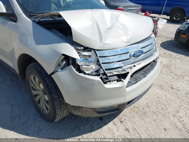 2007 Ford Edge Sel Plus მანქანა იყიდება აუქციონზე, vin: 2FMDK39C07BB10884, აუქციონის ნომერი: 12642243