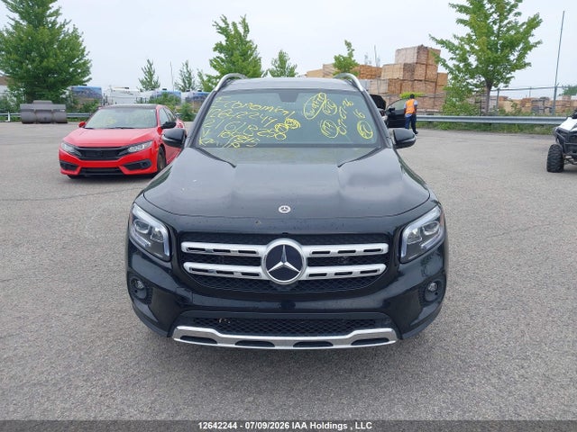 12642244 :رقم المزاد ، W1N4M4HB6MW104345 vin ، 2021 Mercedes-benz Glb 250 4matic مزاد بيع