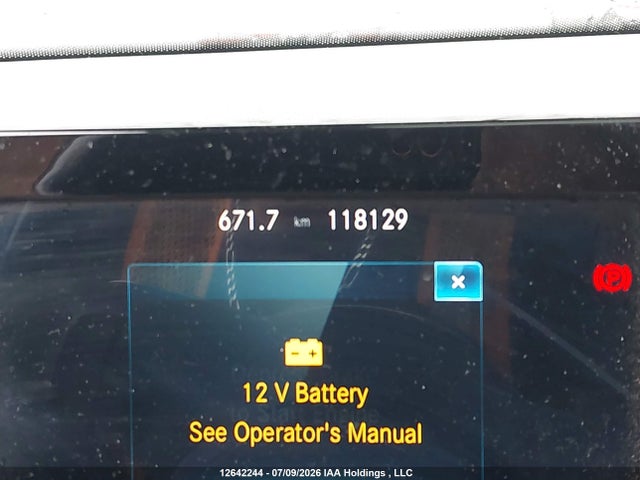 12642244 :رقم المزاد ، W1N4M4HB6MW104345 vin ، 2021 Mercedes-benz Glb 250 4matic مزاد بيع