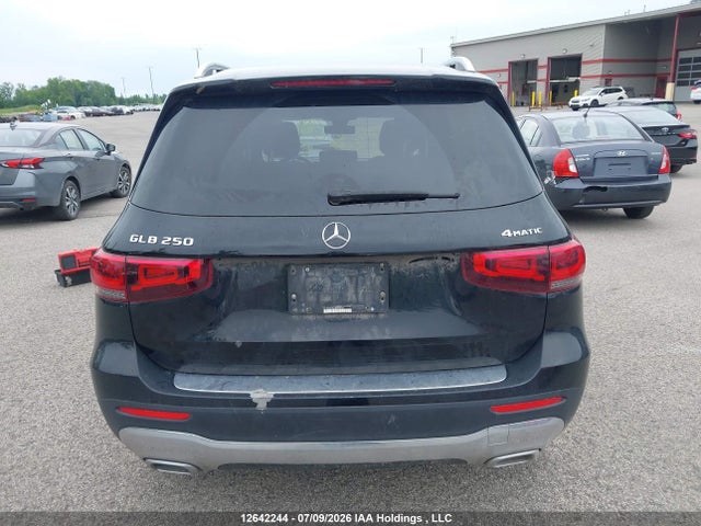 12642244 :رقم المزاد ، W1N4M4HB6MW104345 vin ، 2021 Mercedes-benz Glb 250 4matic مزاد بيع
