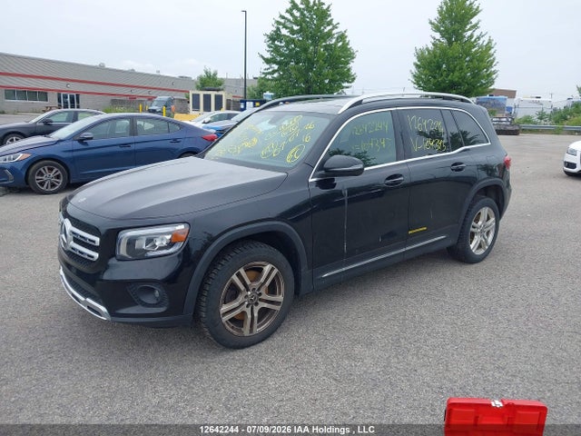 12642244 :رقم المزاد ، W1N4M4HB6MW104345 vin ، 2021 Mercedes-benz Glb 250 4matic مزاد بيع