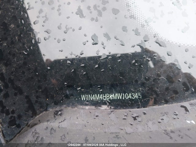 12642244 :رقم المزاد ، W1N4M4HB6MW104345 vin ، 2021 Mercedes-benz Glb 250 4matic مزاد بيع