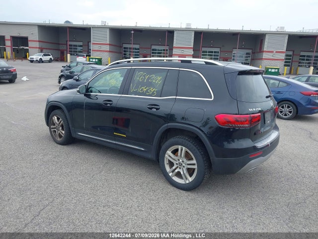 12642244 :رقم المزاد ، W1N4M4HB6MW104345 vin ، 2021 Mercedes-benz Glb 250 4matic مزاد بيع