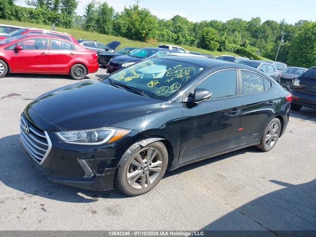 Aukcja sprzedaży 2018 Hyundai Elantra Gl, vin: KMHD84LF9JU649688, numer aukcji: 12642246