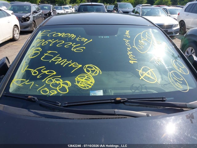 Aukcja sprzedaży 2018 Hyundai Elantra Gl, vin: KMHD84LF9JU649688, numer aukcji: 12642246