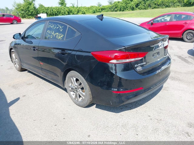 Aukcja sprzedaży 2018 Hyundai Elantra Gl, vin: KMHD84LF9JU649688, numer aukcji: 12642246
