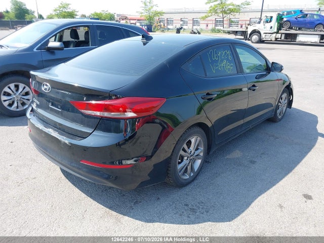 Aukcja sprzedaży 2018 Hyundai Elantra Gl, vin: KMHD84LF9JU649688, numer aukcji: 12642246