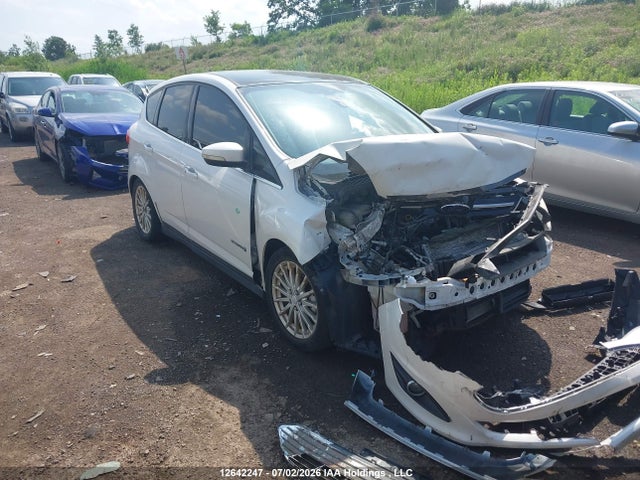 12642247 :رقم المزاد ، 1FADP5BU1DL520454 vin ، 2013 Ford C-max Hybrid Sel مزاد بيع
