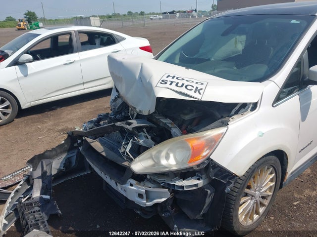 Продаж на аукціоні авто 2013 Ford C-max Hybrid Sel, vin: 1FADP5BU1DL520454, номер лоту: 12642247