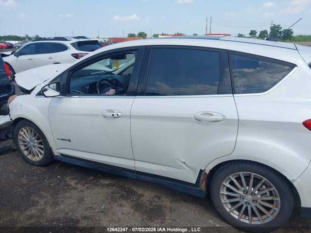 Продаж на аукціоні авто 2013 Ford C-max Hybrid Sel, vin: 1FADP5BU1DL520454, номер лоту: 12642247