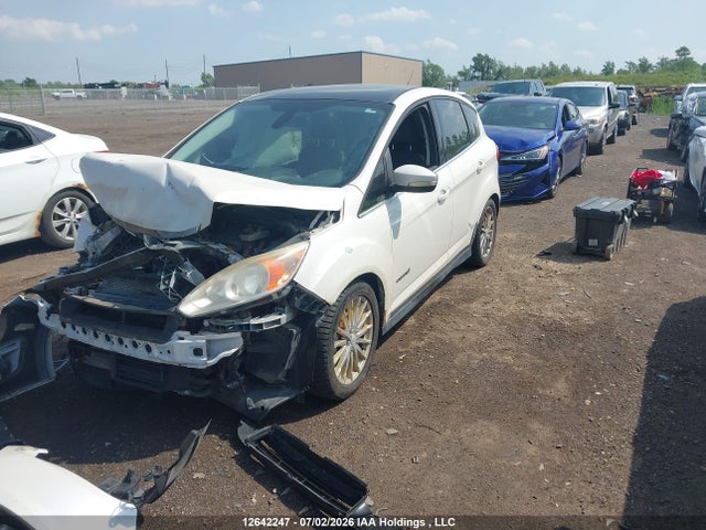 Продаж на аукціоні авто 2013 Ford C-max Hybrid Sel, vin: 1FADP5BU1DL520454, номер лоту: 12642247