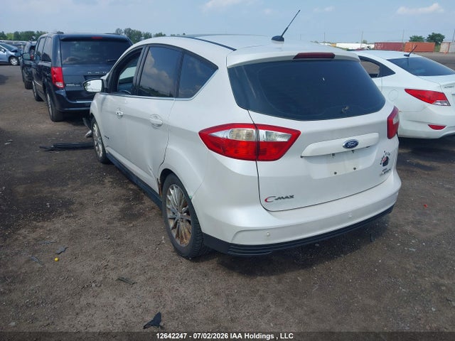 Продаж на аукціоні авто 2013 Ford C-max Hybrid Sel, vin: 1FADP5BU1DL520454, номер лоту: 12642247